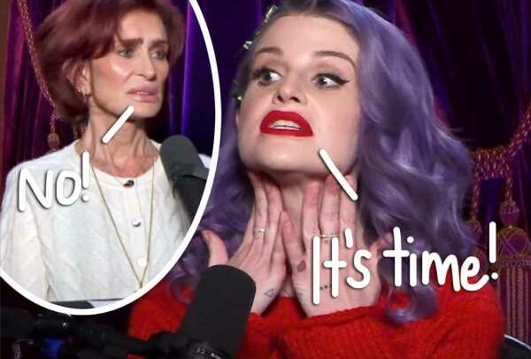 Kelly Osbourne Wants Plastic Surgery For Christmas – Even After Mom Sharon’s TERRIBLE Facelift!