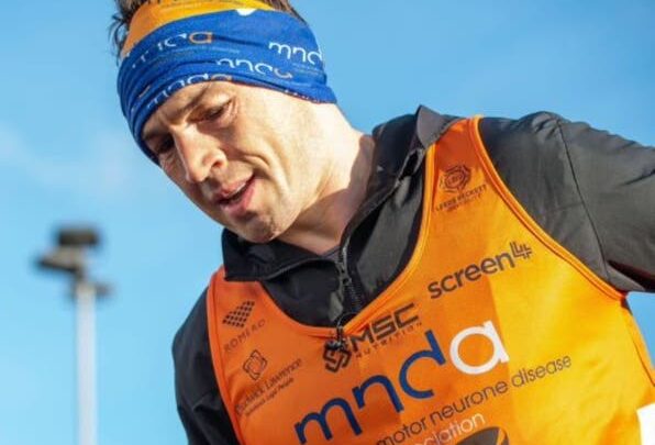 Kevin Sinfield on running for Rob Burrow and MND: ‘It’s why I’m on this Earth’