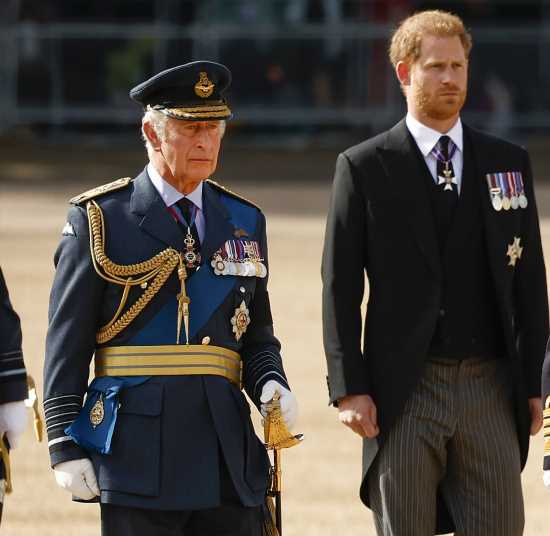 King Charles ‘has said that will not be emotionally blackmailed by his own son’