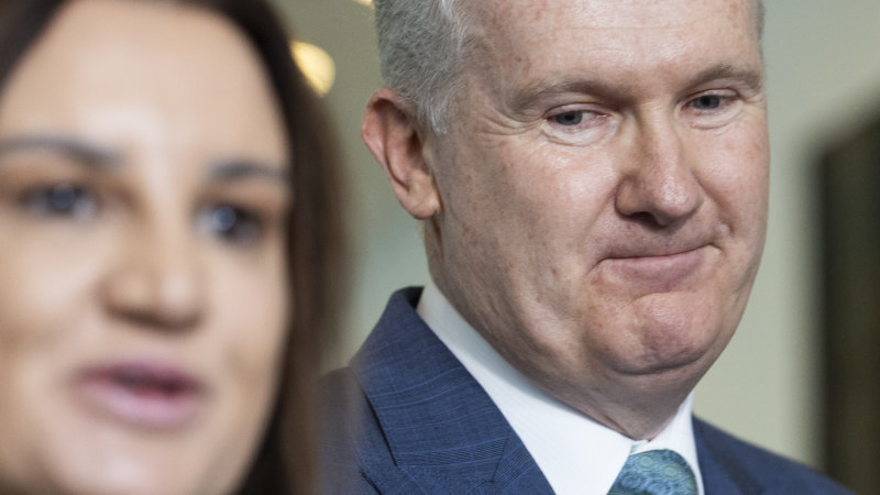 Lambie, Pocock hand Labor big win on same job, same pay laws