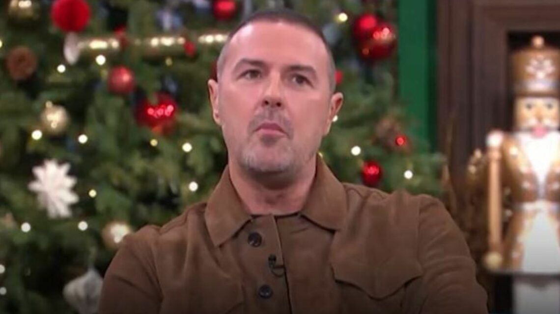 Paddy McGuinness says ‘money’s run out’ as he goes on tour after Top Gear break