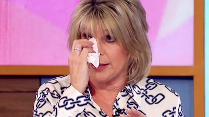 Ruth Langsford breaks down in tears as she issues emotional family update