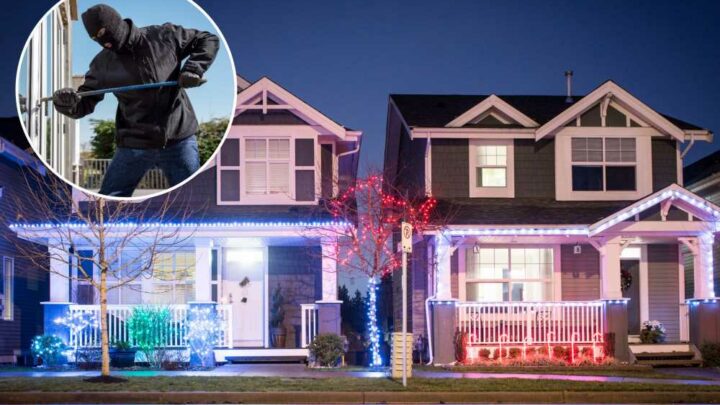 Security expert shares tricks to secure your home over the festive period, including how to make sure no one can peep in | The Sun