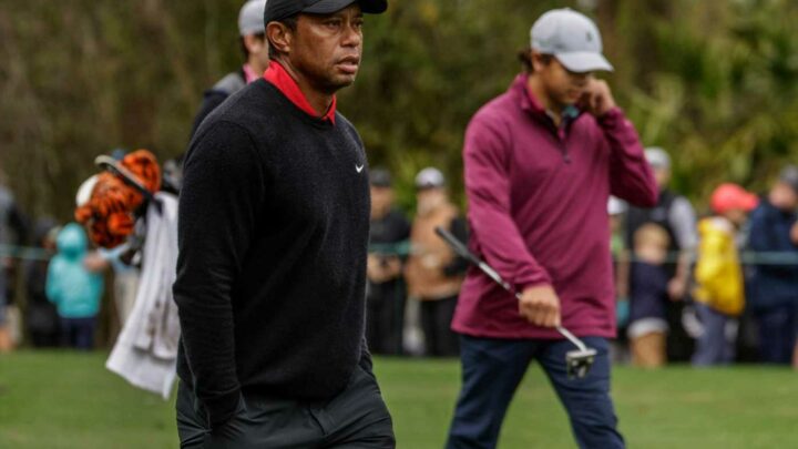 Tiger Woods hails ‘special’ weekend playing with son Charlie at PNC Championship