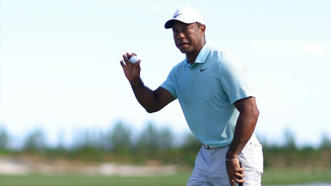 Tiger Woods reflects on recovery as Scottie Scheffler leads Hero World Challenge