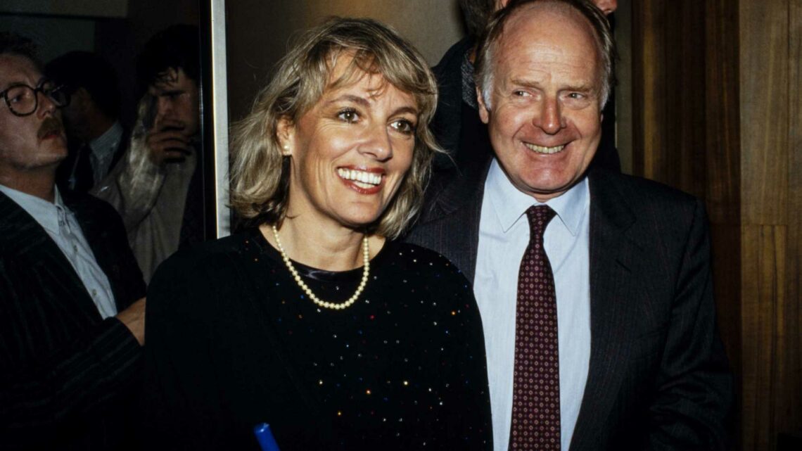 Who was Esther Rantzen's husband Desmond Wilcox? | The Sun