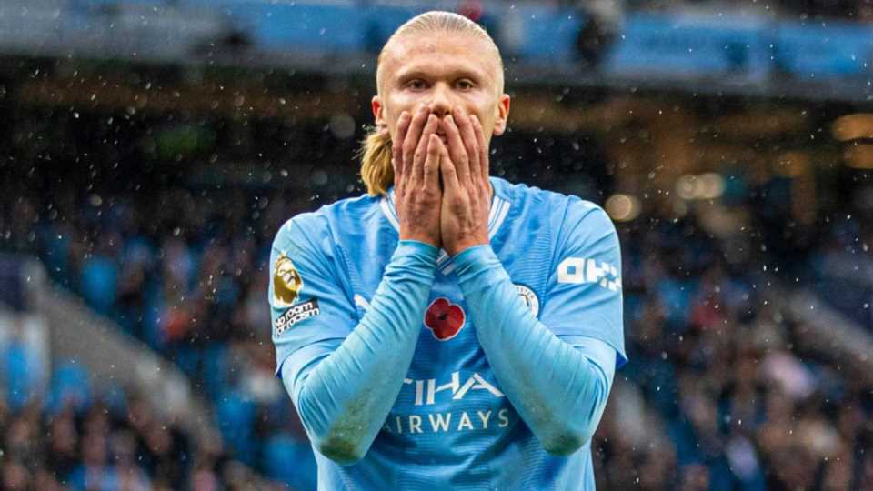 Why is Erling Haaland not playing for Man City against Luton today? | The Sun