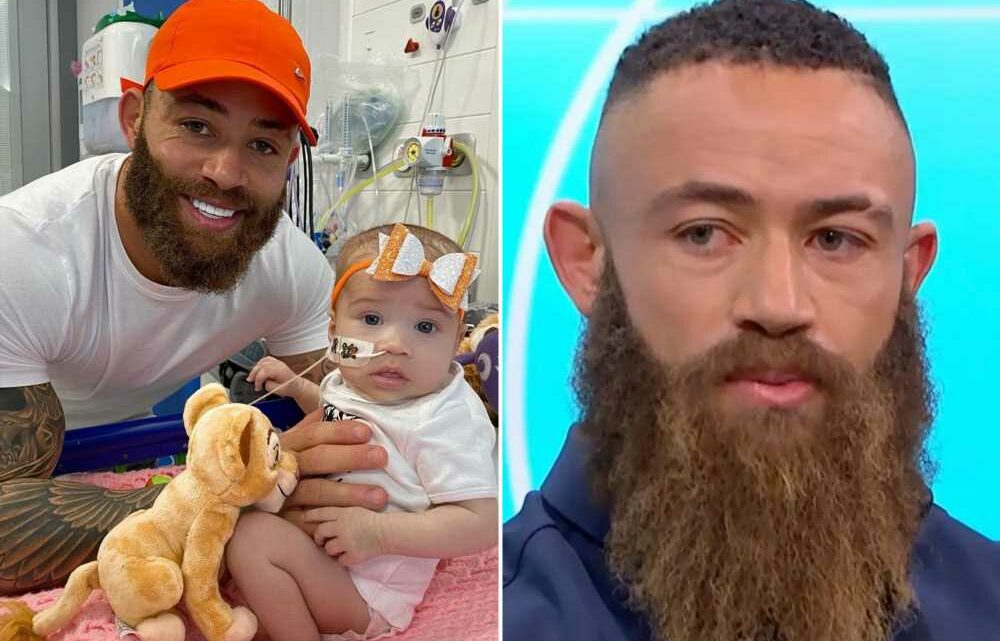 'You can feel so lonely – but other times so guilty' admits Ashley Cain as he opens up on baby Azaylia's tragic death | The Sun