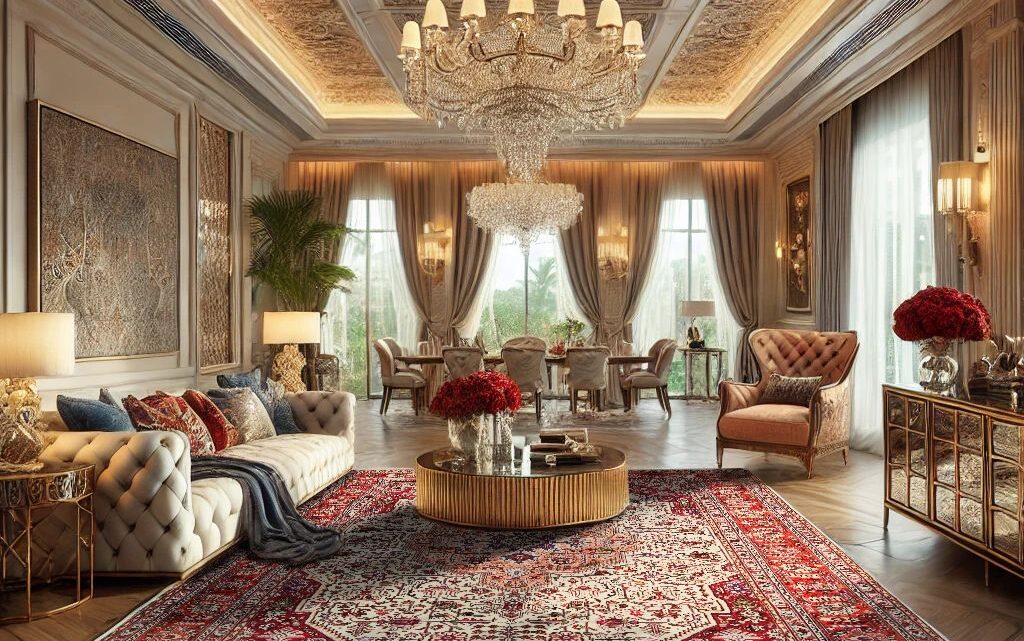 Persian Rugs: The Secret Behind Celebrity Homes’ Elegant Vibes