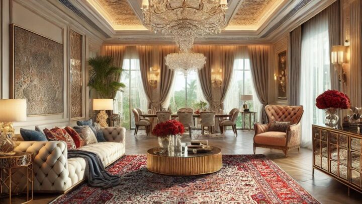 Persian Rugs: The Secret Behind Celebrity Homes’ Elegant Vibes